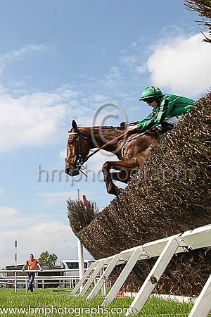 dsq Whatsinthecorner and Rachael Blackmore ( 7 , emerald green, black seams ) Trainer - J J Hanlon , Owner - T J McDonald