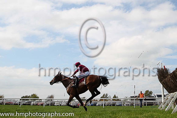 01st Peace News and D N Russell ( 5 , maroon, white star ) Trainer - H de Bromhead , Owner - Gigginstown House Stud
