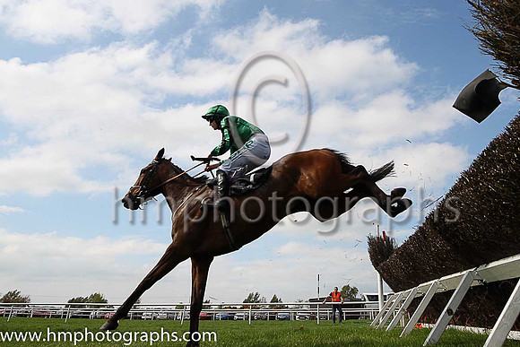 dsq Whatsinthecorner and Rachael Blackmore ( 7 , emerald green, black seams ) Trainer - J J Hanlon , Owner - T J McDonald