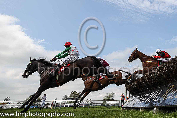 01st Drumconnor Lad and R Loughran ( 3 , white, red spots ) Trainer - A Keatley , Owner - David G Keys