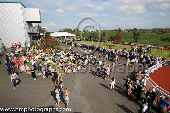 Large crowds at Down Royal