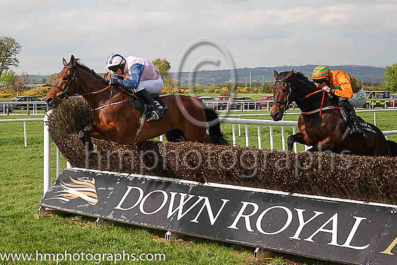 04th Clondaw Frisby and Mr M J O?Hare 5 ( 2 , pink, royal blue sleeves ) Trainer - J G Cosgrave , Owner - Carnglave Racing Syndicate
