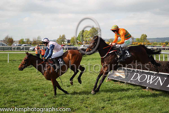 02nd Eddies Miracle and Mr D G Lavery 3 ( 3 , orange , green chevron ) Trainer - D M Christie , Owner - R Nicholas