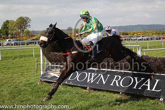 05th Victory Gyp and Mr L O?Carroll 7 ( 7 , emerald green, white stars ) Trainer - D A McLoughlin , Owner - Thomas Carey