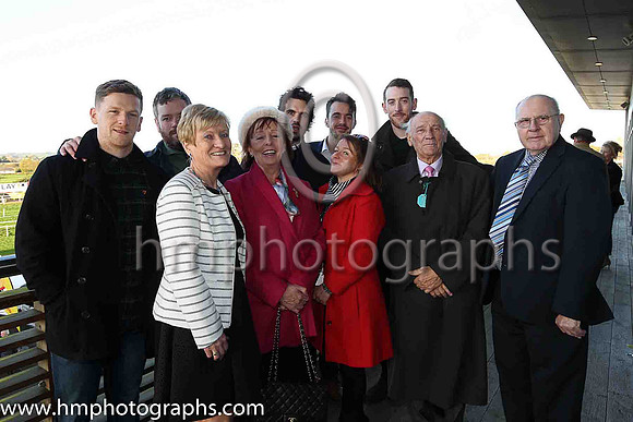 Race goers at Down Royal