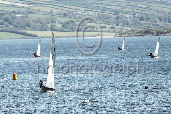 1st, Gold, 14256, Ger Owens & Melanie Morris, Wicklow SC & East Antrim BC - 1, 1, (2), 1, 1, 1 - Total = 7, Nett = 5