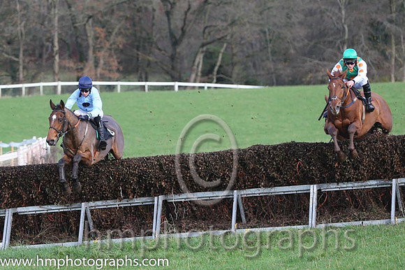 02 Areema and M J Lynch - - 02nd (8 ,light blue, navy large spots ) Trainer - I R Ferguson  01 Kilcullen Flem and R James - - 01st (6 ,emerald green, orange hoops ) Trainer - Donnchadh Doyle