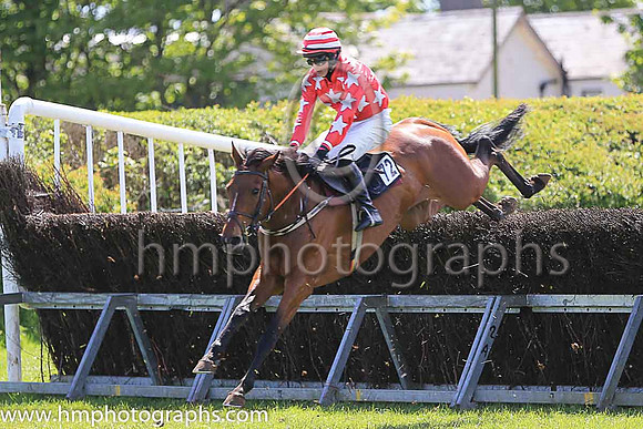 01st THUNDERSTRUCK and S F O'Keeffe ( 72 , RED,white stars; red sleeves,white stars; red  white hooped cap ) Trainer: C.W.J. Farrell , Owner : Edgar Allen