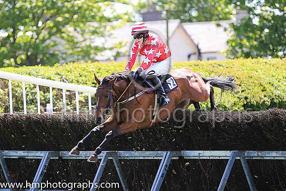 01st THUNDERSTRUCK and S F O'Keeffe ( 72 , RED,white stars; red sleeves,white stars; red  white hooped cap ) Trainer: C.W.J. Farrell , Owner : Edgar Allen