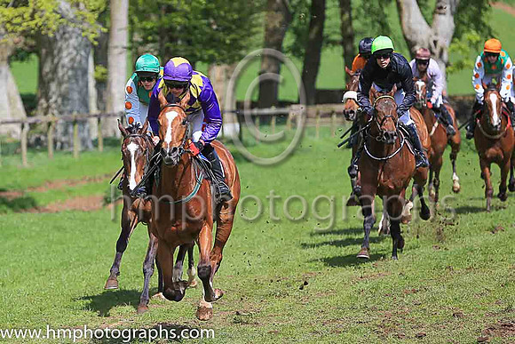 01st TRIBESMANS GLORY and S Fitzgerald ( 21 , PURPLE  YELLOW DIAMONDS; purple sleeves; purple cap,yellow diamond ) Trainer: Michael Goff , Owner : Caitriona Goff
