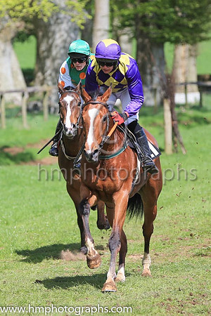 01st TRIBESMANS GLORY and S Fitzgerald ( 21 , PURPLE  YELLOW DIAMONDS; purple sleeves; purple cap,yellow diamond ) Trainer: Michael Goff , Owner : Caitriona Goff