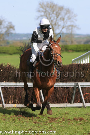 PU ARDOYNE and W Mackie ( 1 ,Antrim (H) - BLACK  WHITE QTD; black  white hlvd sleeves; white cap ) Trainer: Colin S. McKeever , Owner : W.W. Dennison