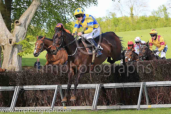 TAWNAWULLY and B O'Neill ( 14 ,Antrim (H) - ROYAL BLUE,yellow cross belts; yellow sleeves,royal blue armlet; yellow cap,royal blue diamonds ) Trainer: Paul McAleese , Owner : William Logan