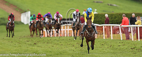 01st SHE MITE BITE and M J O'Hare ( 2 , YELLOW  ROYAL BLUE QTD; yellow sleeves; royal blue cap,white spots ) Trainer: J.G. Cosgrave , Owner : R.J. Armstrong