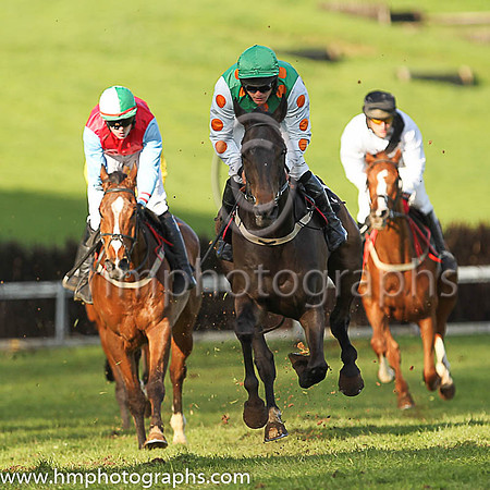 01st SOME RESPONSE and B O'Neill ( 7 , WHITE; royal blue sleeves; red cap ) Trainer: B.R. Hamilton , Owner : Brian Hamilton
