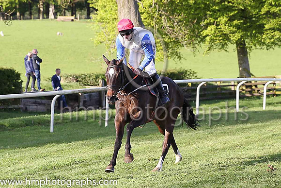 01st SOME RESPONSE and B O'Neill ( 7 , WHITE; royal blue sleeves; red cap ) Trainer: B.R. Hamilton , Owner : Brian Hamilton