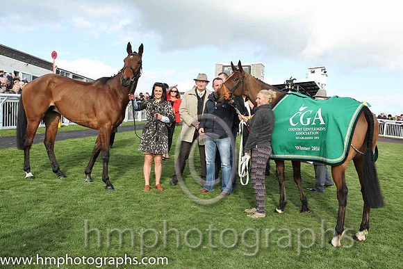 Carsonstown Boy - second in the CGA Foxhunter Chase at Cheltenham & Tammys Hill - winner of the CGA Foxhunter Chase at Cheltenham -CU2D1210-23