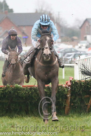 01 Coney Choice and Ger Fox - - 01st (13 ,light blue ) Trainer - Lady Jane Gillespie