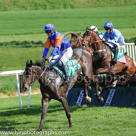 12th Youandiwillfly and Mr M C O?Donovan 7 ( 12 , blue orange cross ) Trainer - D E Fitzgerald , Owner - Donal Barnwell