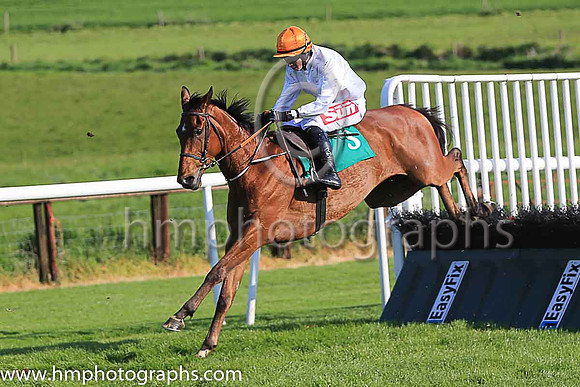10th Captain Cobajay and B J Cooper ( 3 , white, light green star ) Trainer - P Nolan , Owner - Paul Nolan
