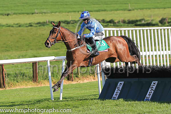 14th Lesssaidthebetter and J P O?Sullivan 7 ( 13 , light blue, dark blue star ) Trainer - P J Rothwell , Owner - Mrs J Lambert