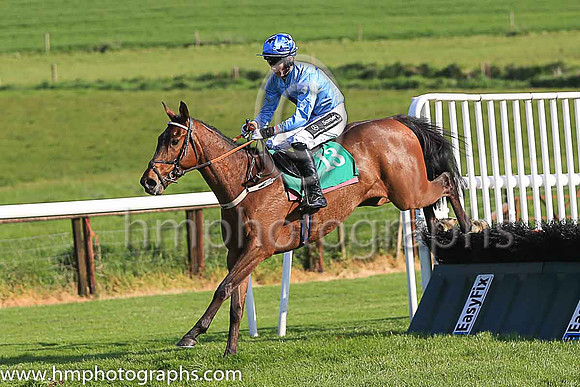14th Lesssaidthebetter and J P O?Sullivan 7 ( 13 , light blue, dark blue star ) Trainer - P J Rothwell , Owner - Mrs J Lambert