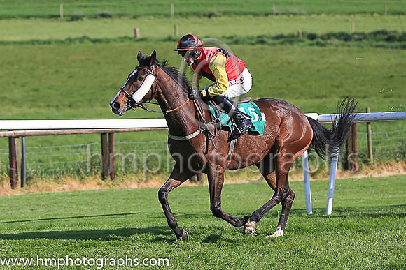 15th Lady Margorie and A Ring 3 ( 15 , red, three black diamonds ) Trainer - Alan Wells , Owner - John Farquhar
