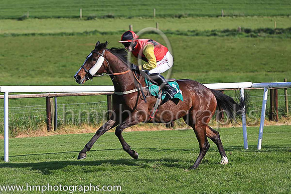 15th Lady Margorie and A Ring 3 ( 15 , red, three black diamonds ) Trainer - Alan Wells , Owner - John Farquhar