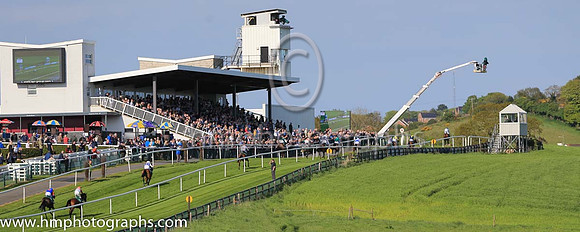 Racing at Downpatrick