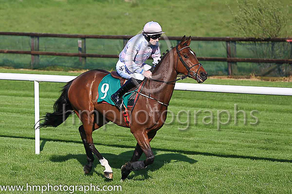 03rd Ashjan and S W Flanagan ( 9 , grey and pink chevrons ) Trainer - Miss E Doyle , Owner - Real Deal Syndicate