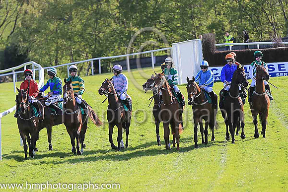 At the start at Downpatrick