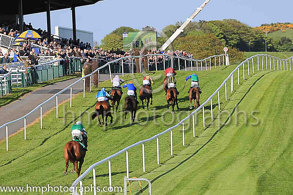 01st Two In One and L P Dempsey ( 4 , red, black seams ) Trainer - J P Dempsey , Owner - Red Mans Cave Syndicate