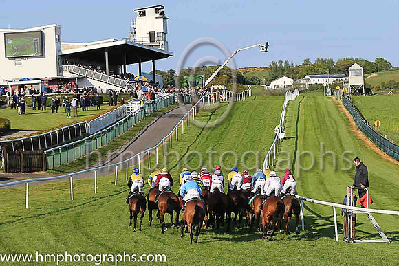 And they are racing at Downoatrick Racecourse