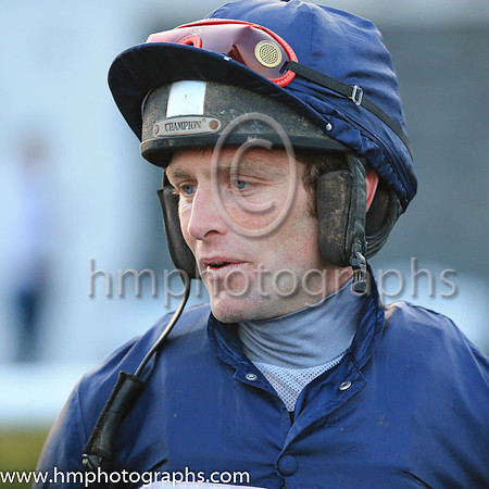 01st Turbo and Mr J W Hannon 7 ( 6 , navy blye, pink hoop ) Trainer - J R Finn , Owner - Ms Amanda Finn