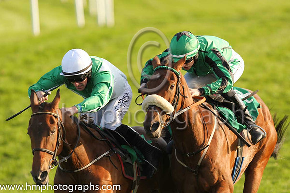 02nd Ri An Rian and S W Flanagan ( 10 , white, grteen diabolo ) Trainer - Miss E Doyle , Owner - P  J Syndicate
