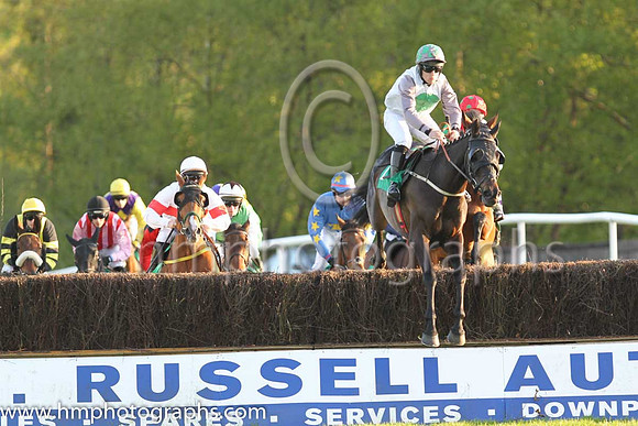 12th Quickasyoucan and J S McGarvey ( 1 , white, green spot ) Trainer - C A McBratney , Owner - Mrs Paula McGurk  Samuel Downey  James Marley