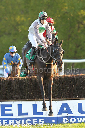 12th Quickasyoucan and J S McGarvey ( 1 , white, green spot ) Trainer - C A McBratney , Owner - Mrs Paula McGurk  Samuel Downey  James Marley
