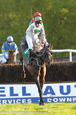 12th Quickasyoucan and J S McGarvey ( 1 , white, green spot ) Trainer - C A McBratney , Owner - Mrs Paula McGurk  Samuel Downey  James Marley