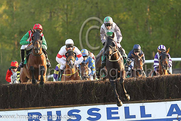 12th Quickasyoucan and J S McGarvey ( 1 , white, green spot ) Trainer - C A McBratney , Owner - Mrs Paula McGurk  Samuel Downey  James Marley