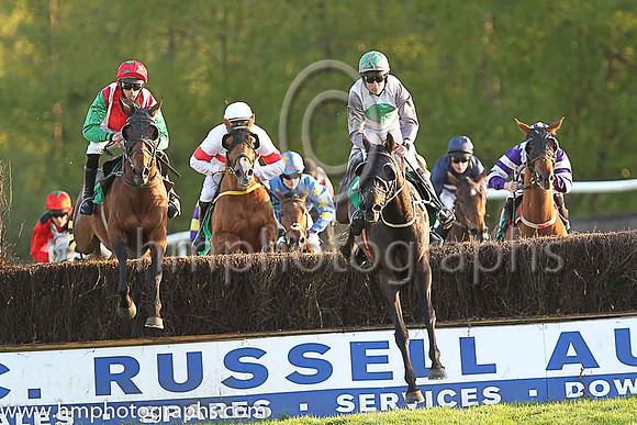 07th Senators Glory and D J McInerney 5 ( 7 , red, white braces ) Trainer - S Slevin , Owner - W Fitzgerald