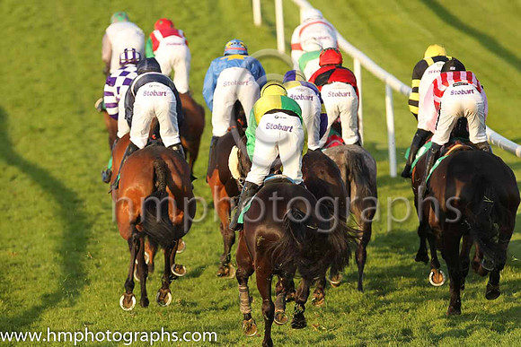 Stobart in fashion at Downpatrick Racecourse