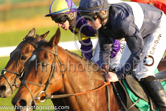 03rd Bold Sky and J W Kennedy ( 4 , purple and yellow qtrd ) Trainer - G Elliott , Owner - William Devereux