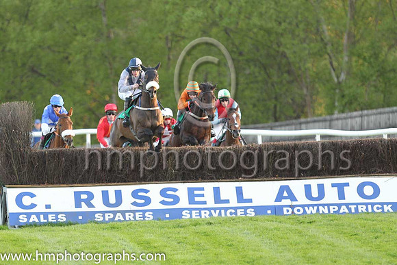 07th Abbazagga and Mr D L Queally 3 ( 5 , grey, blue cross sashes ) Trainer - D Queally , Owner - D Kiely