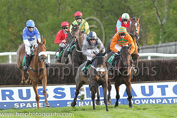 02nd B C?s Pride and Mr N T Prendergast 7 ( 7 , blue and white diabolo ) Trainer - S Fahey , Owner - Miss Heather Heffernan