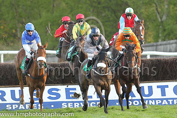 03rd Spud?s Trouble and Mr S E O?Rourke 7 ( 10 , red ) Trainer - Adrian Mcallister , Owner - Brian W Dougan