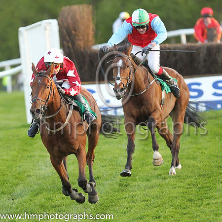 03rd Spud?s Trouble and Mr S E O'Rourke 7 ( 10 , red ) Trainer - Adrian Mcallister , Owner - Brian W Dougan