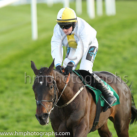 08th Captain Cook and Mr R Deegan 5 ( 8 , white, yellow panel ) Trainer - C A McBratney , Owner - Cathal M McGovern