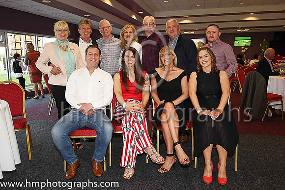 Sponsors , organisers and friends of the Paddy Galbraith Memorial Handicap Hurdle at Downpatrick Racecours