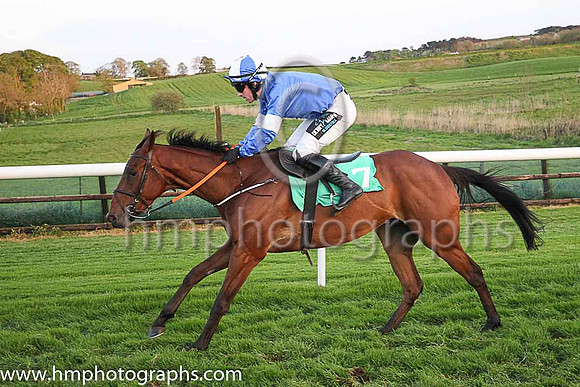 08th Baboin and Mr R Deegan 5 ( 7 , blue ) Trainer - P Nolan , Owner - Martin O'Sullivan