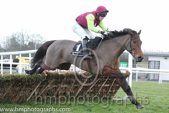 01 Royal Flight & J S McGarvey - winners (1, maroon, white star, green sleeves ) - CU2D0034-36